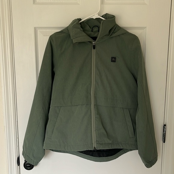 Rip Curl Green Jacket - Picture 1 of 7